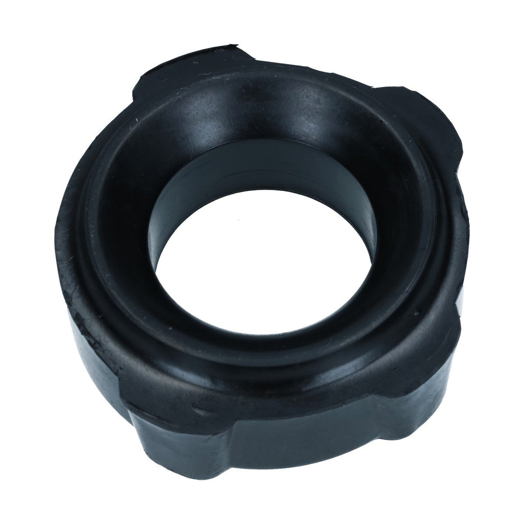 Rubber op springveerplaat achteraan detail — Kever, KG