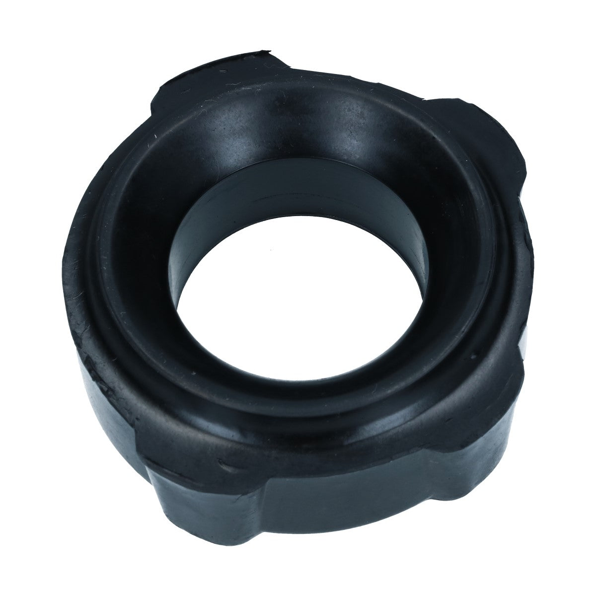 Rubber op springveerplaat achteraan detail — Kever, KG