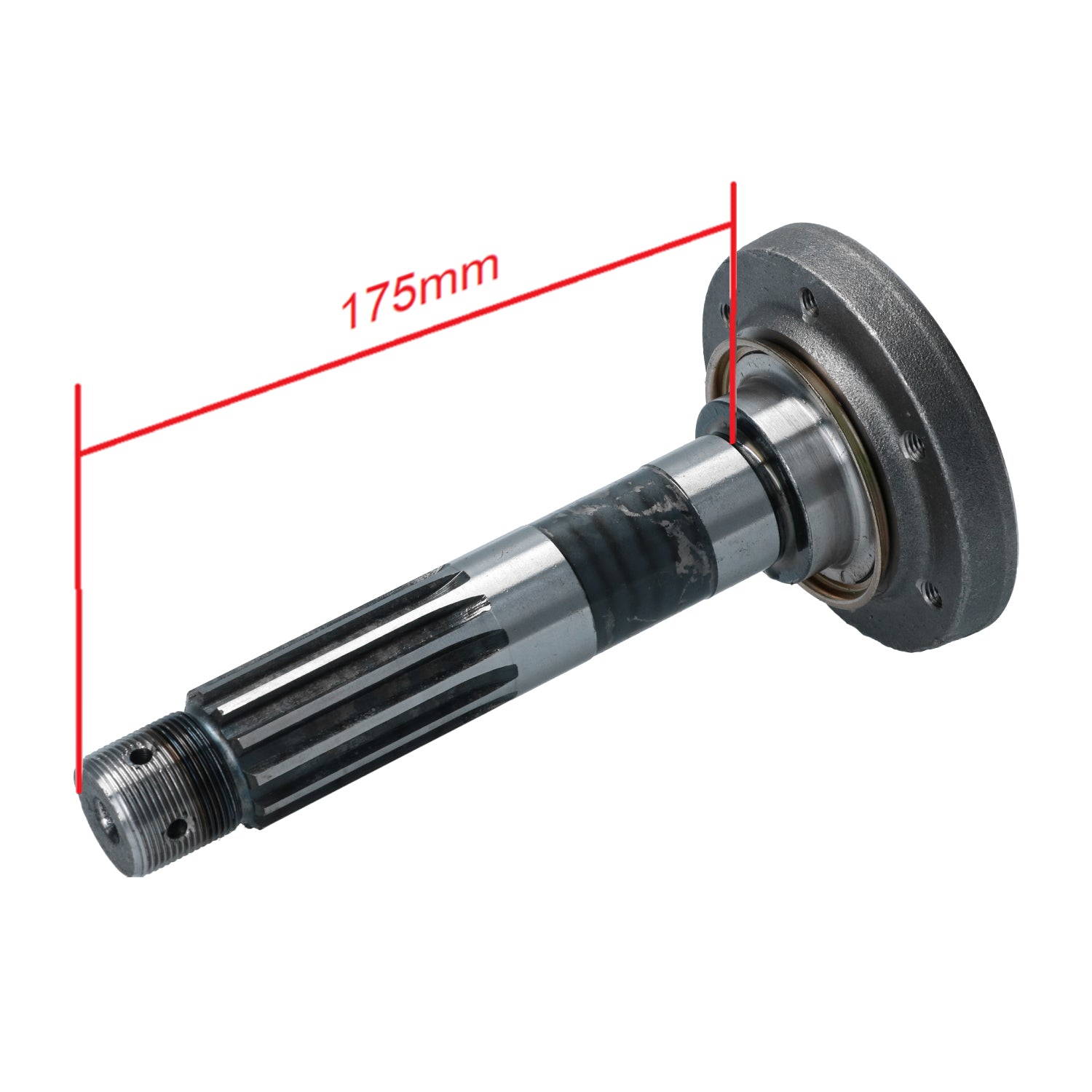 Steekas achter IRS 175mm detail — T2 Bus