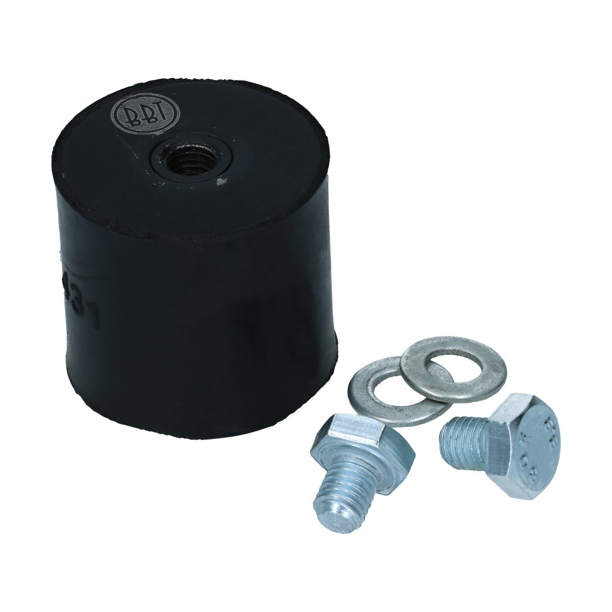 Versnellingsbak ophangingsrubber achter detail — T2
