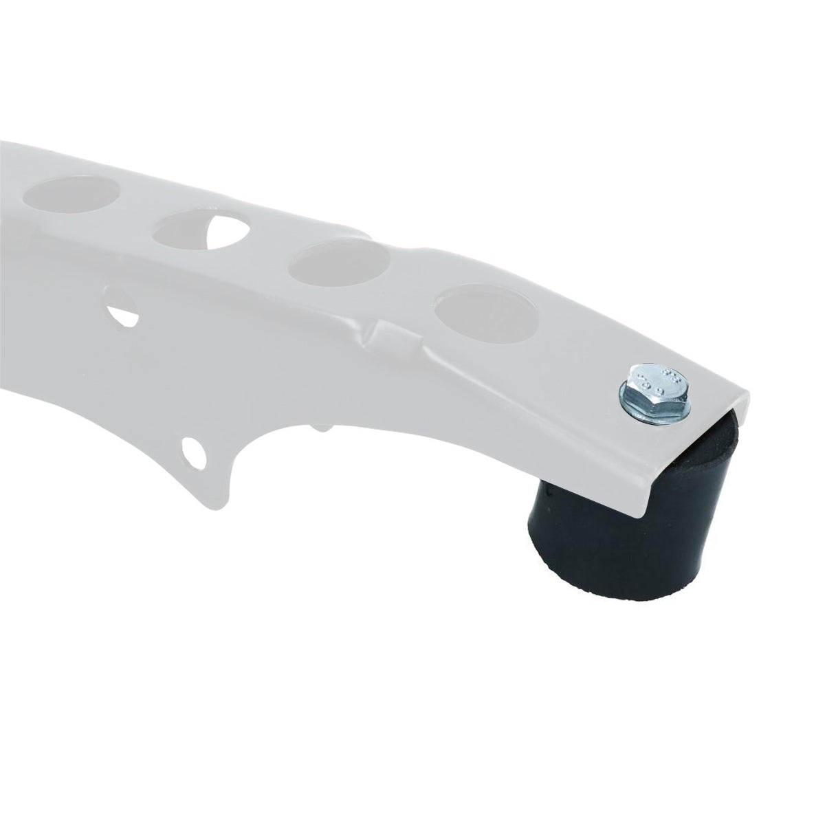Versnellingsbak ophangingsrubber achter detail — T2