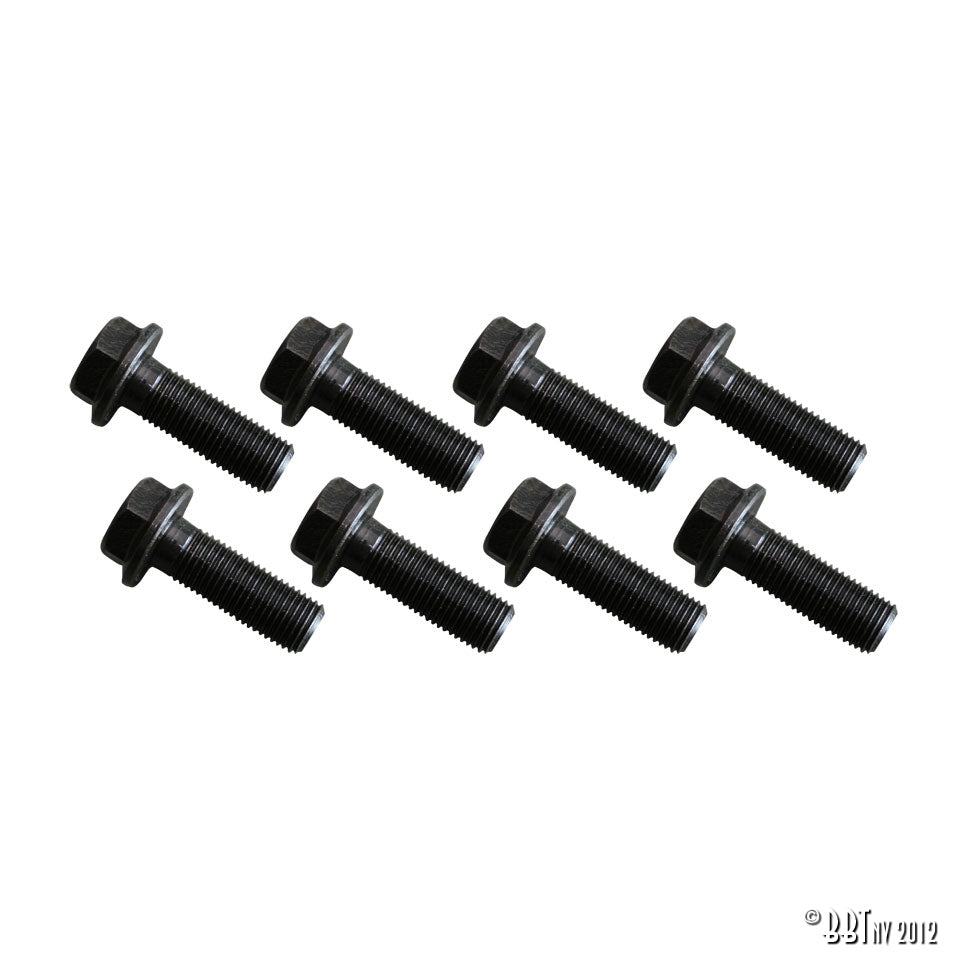 Bouten pion en kroonwiel, IRS (9 mm)/8 stuks voor T2, Kever, KG — VintageDub