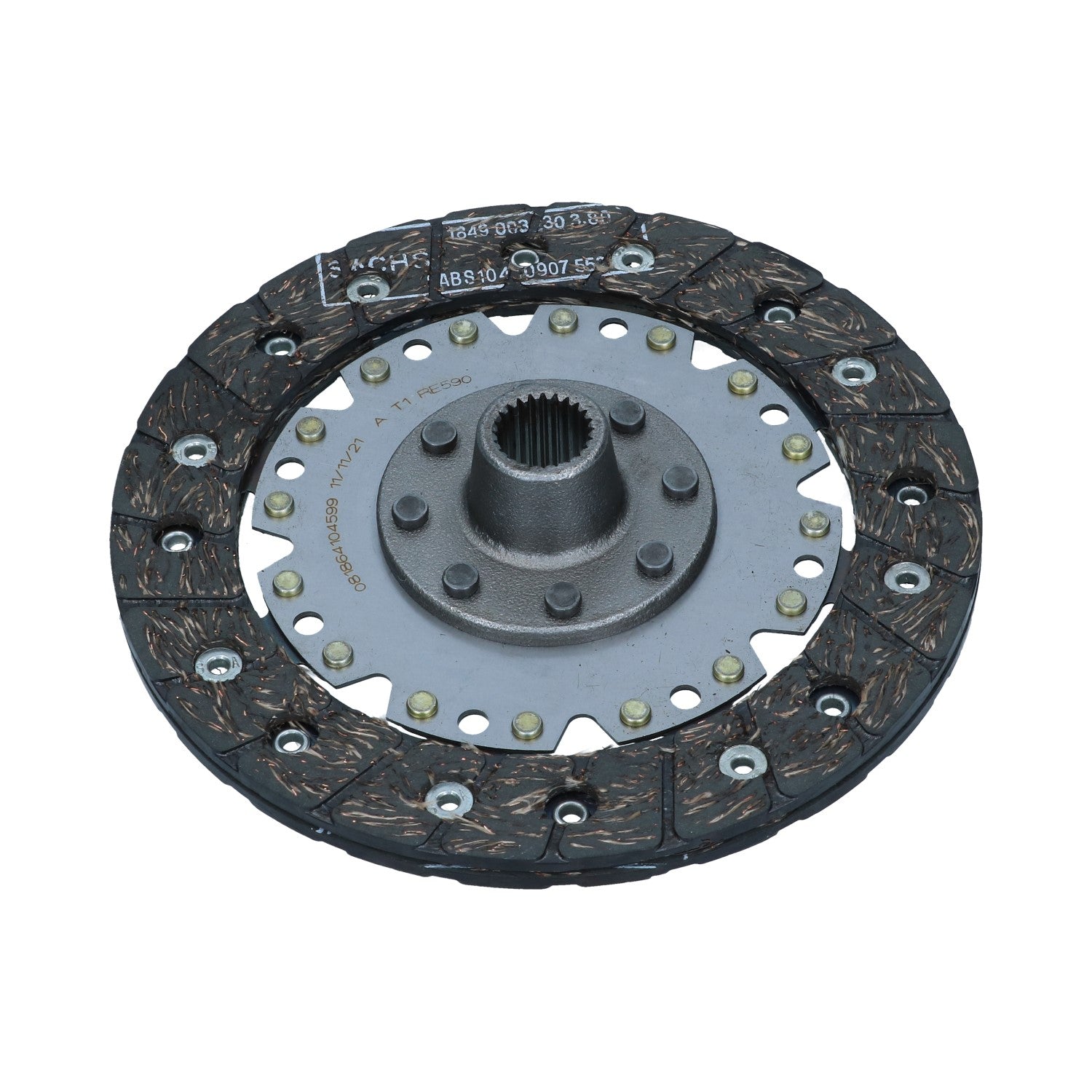 Koppelingsplaat 180mm voor T1, T2, Kever, KG — VintageDub