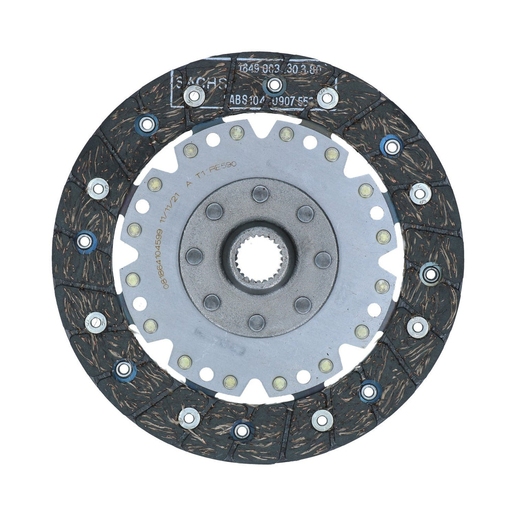 Koppelingsplaat 180mm detail — T1, T2, Kever, KG