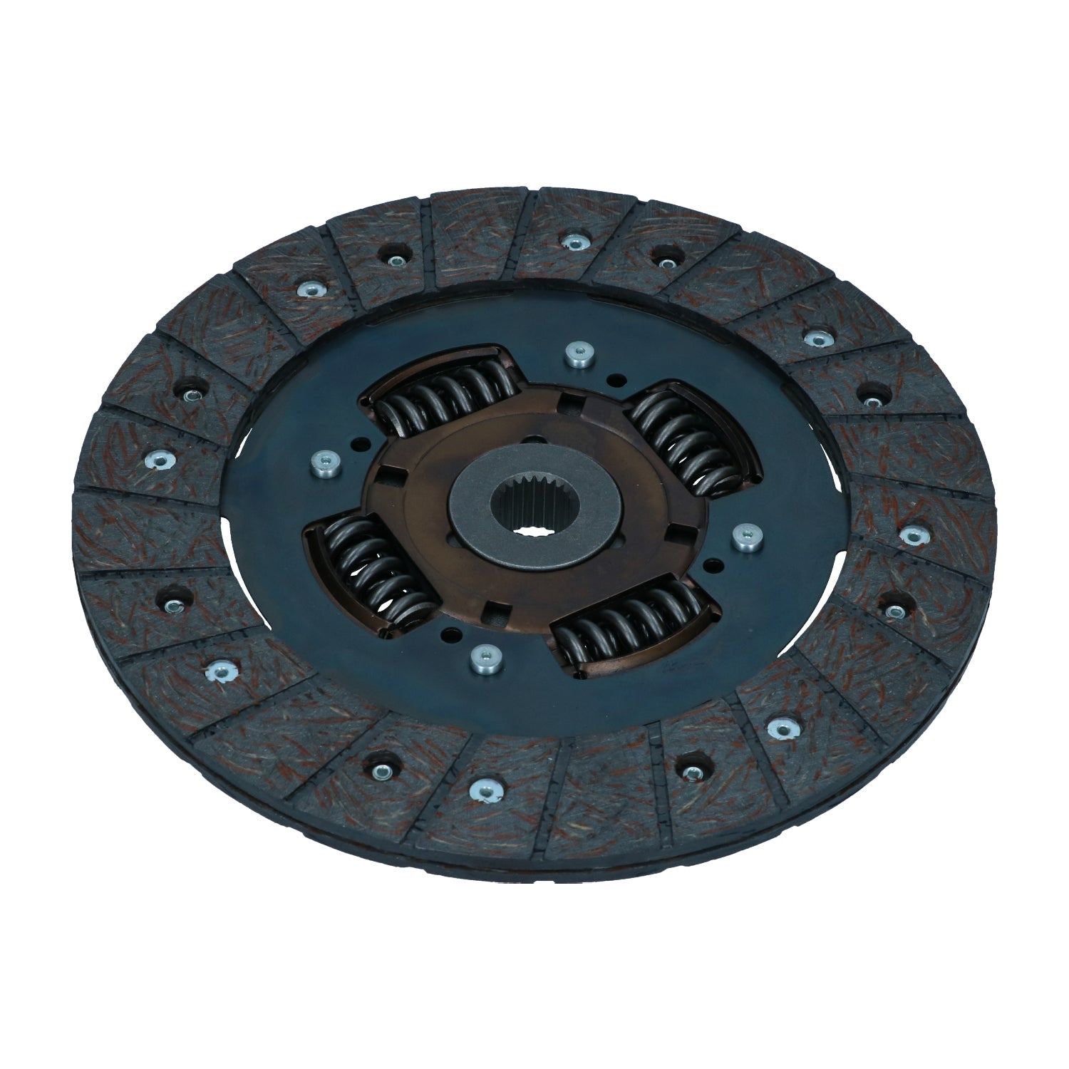 Koppelingsplaat 228mm detail — T2