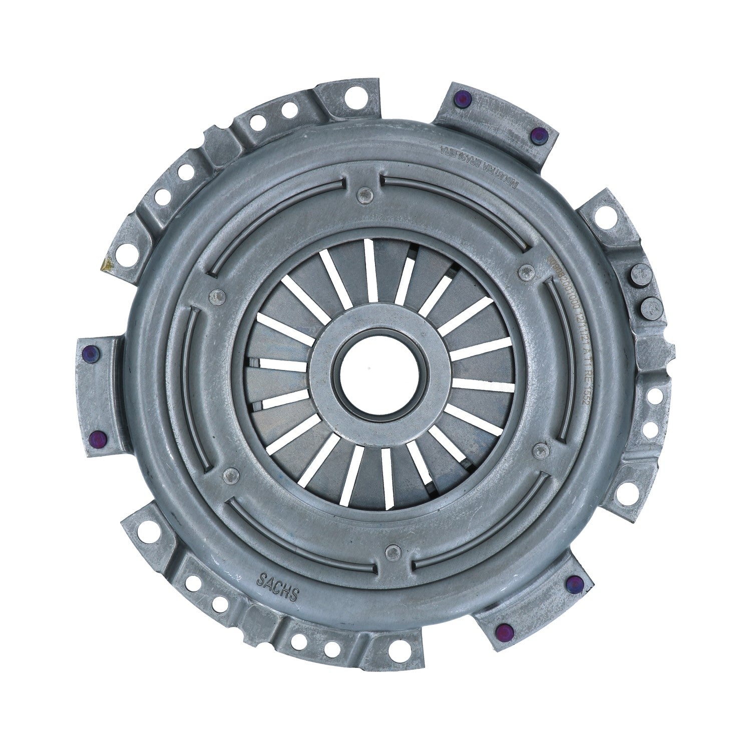 Drukgroep 200mm, met tegen-sleepring voor T1, T2, Kever, KG — VintageDub