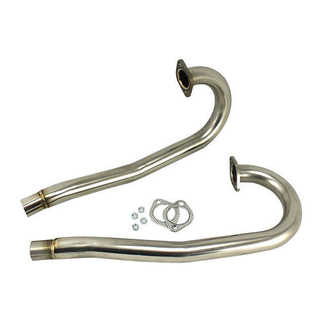 J-Tubes 38mm, inox detail — T1, T2, Kever, KG