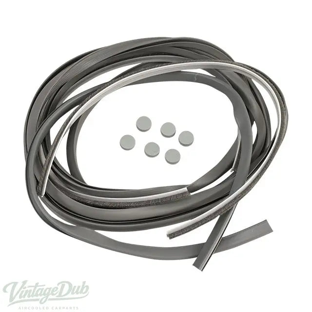 Rubberkit voor louvreruit detail — T1