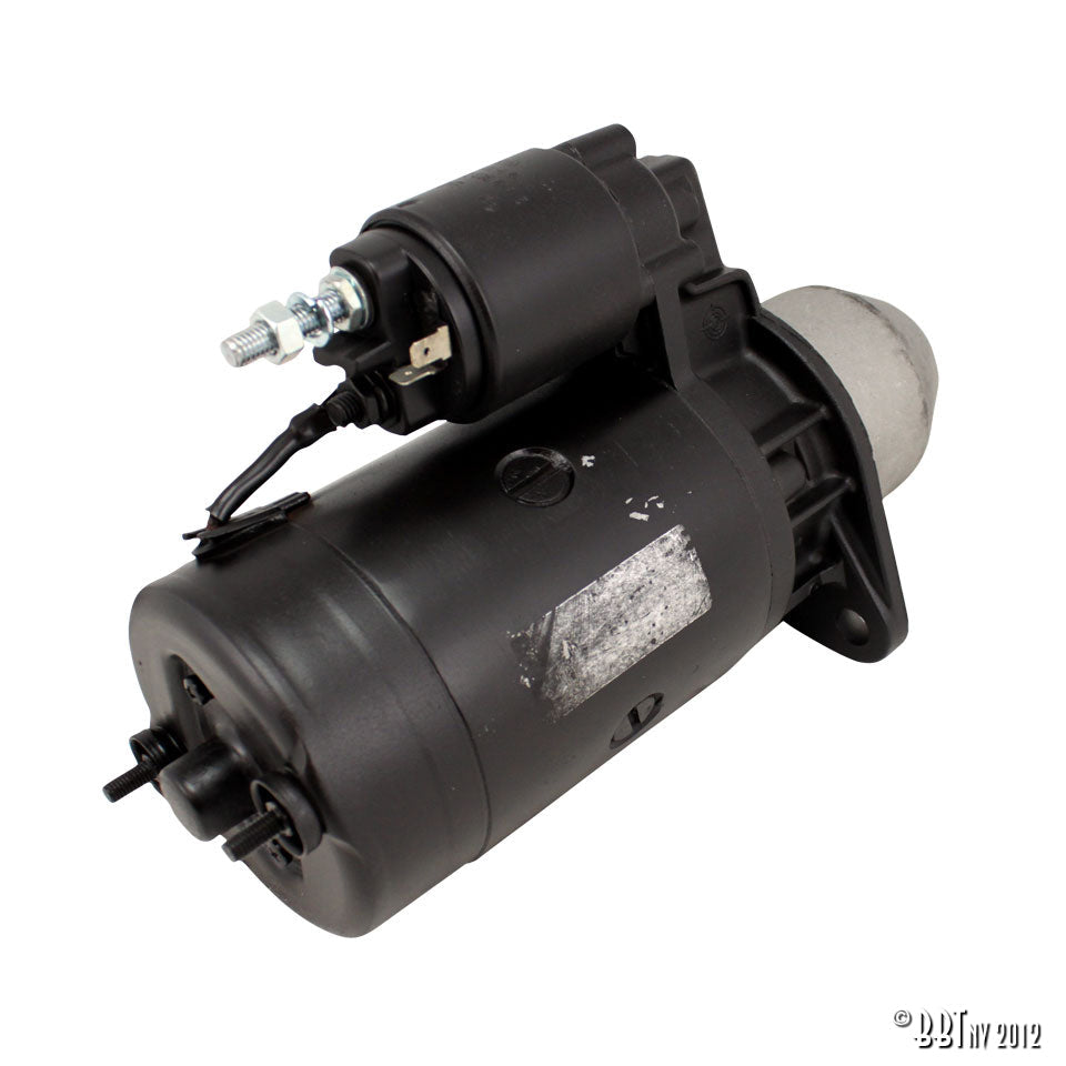 Startmotor, diesel motor — VintageDub