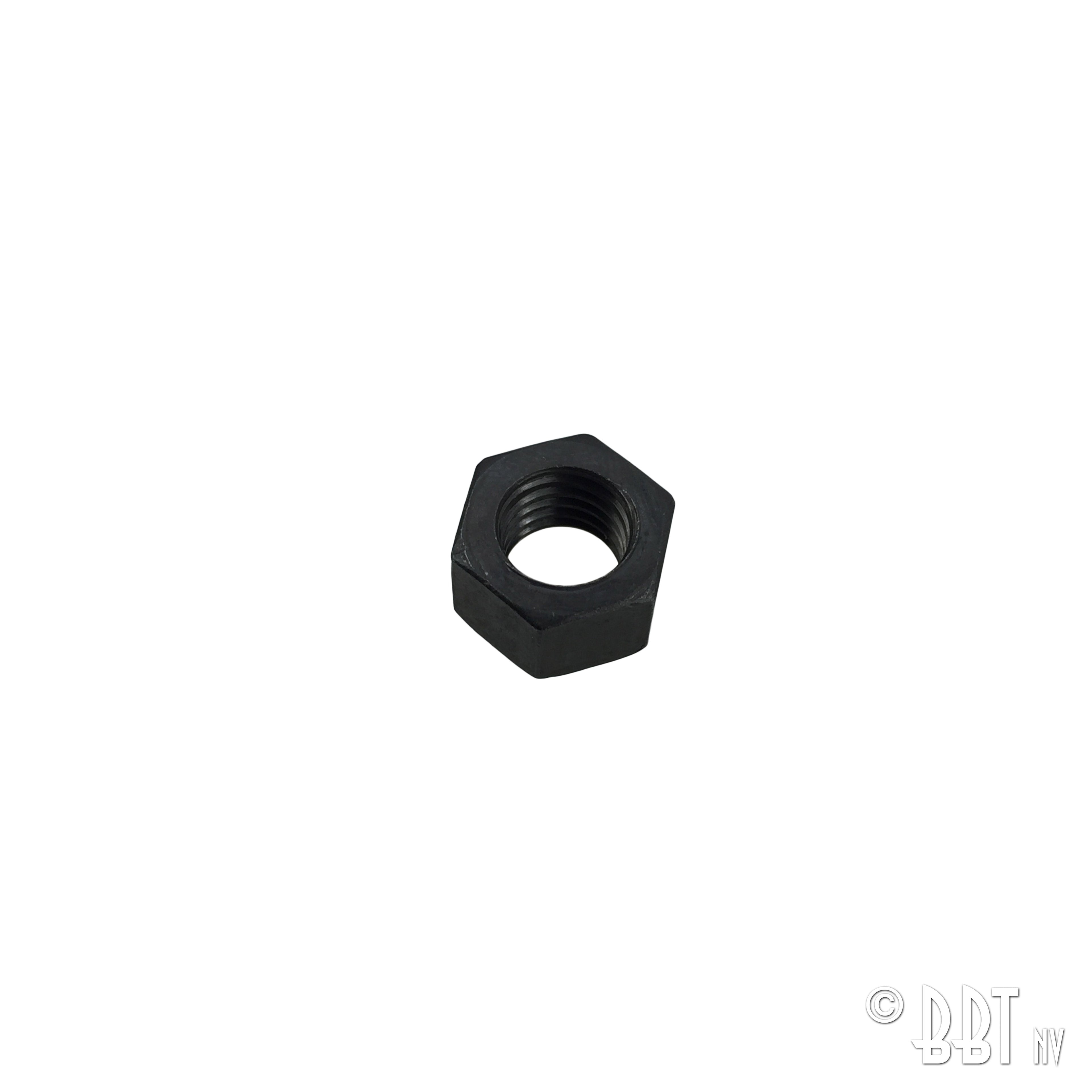 Moer voor draadstang 8 mm, per stuk voor T1, T2, Kever, KG — VintageDub