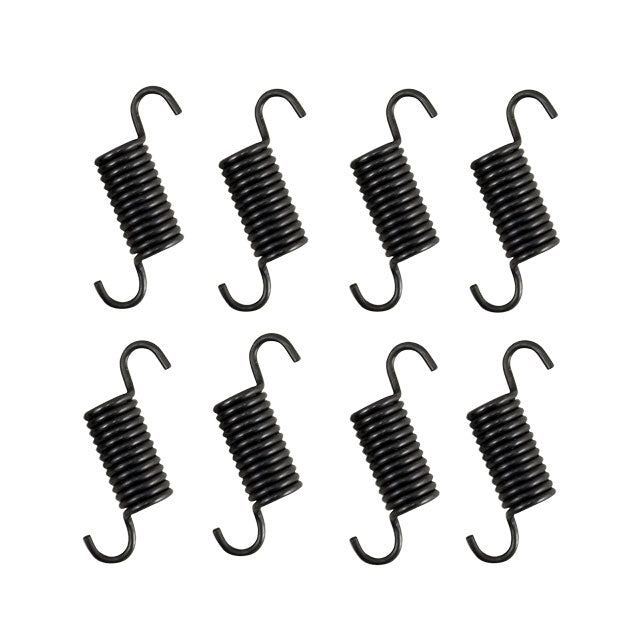 Remschoenveertjes achteraan, 8 stuks detail — T1