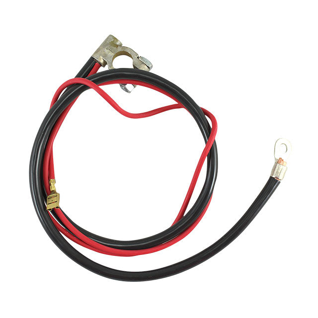Batterijkabel, zwart 840 mm, rood 1050 mm detail — T1, T2, Kever, KG