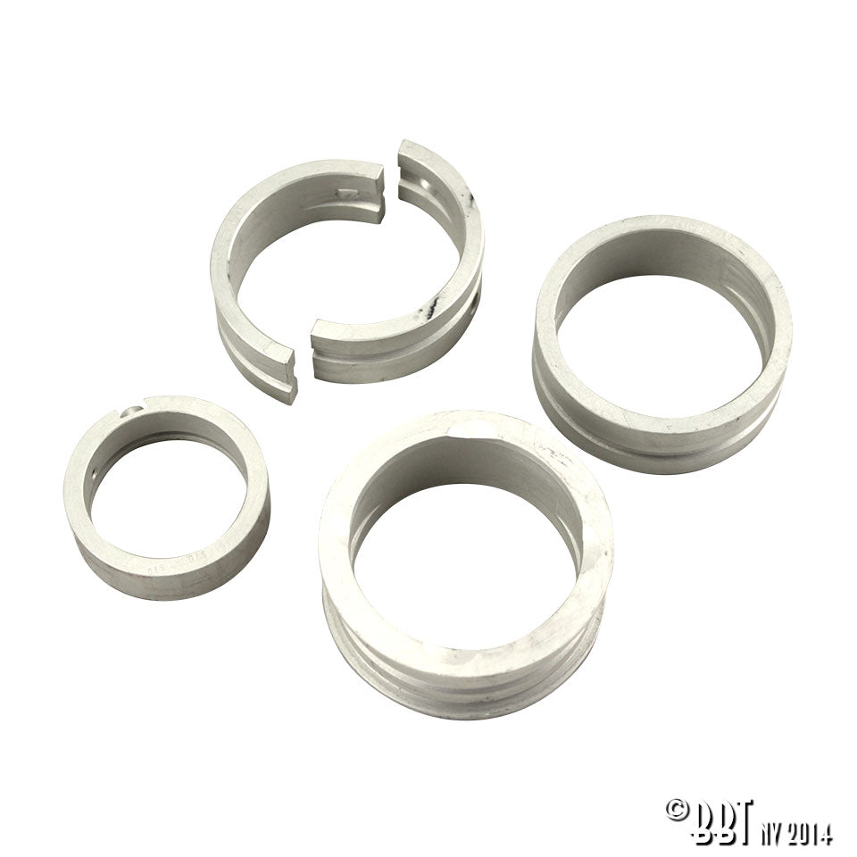 Hoofdlagers, Type 1, Ca: Std, Kr: 0,25, B: Std voor T1, T2, Kever, KG — VintageDub
