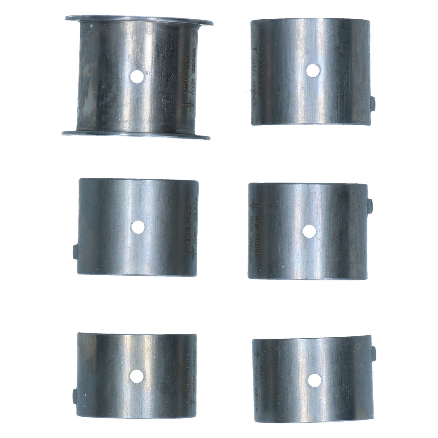 Nokkenaslagers, standaard detail — T1, T2, Kever, KG