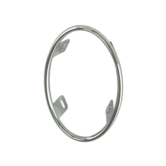 Chroom ring voor achterlicht glas detail — Kever