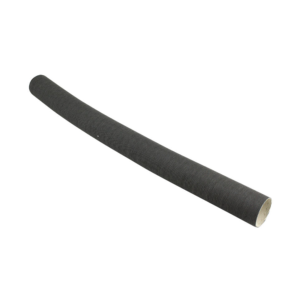 Slang van verwarmingsventilator naar warmtewisselaar, karton, Type 4 motor, links, rond detail — T2