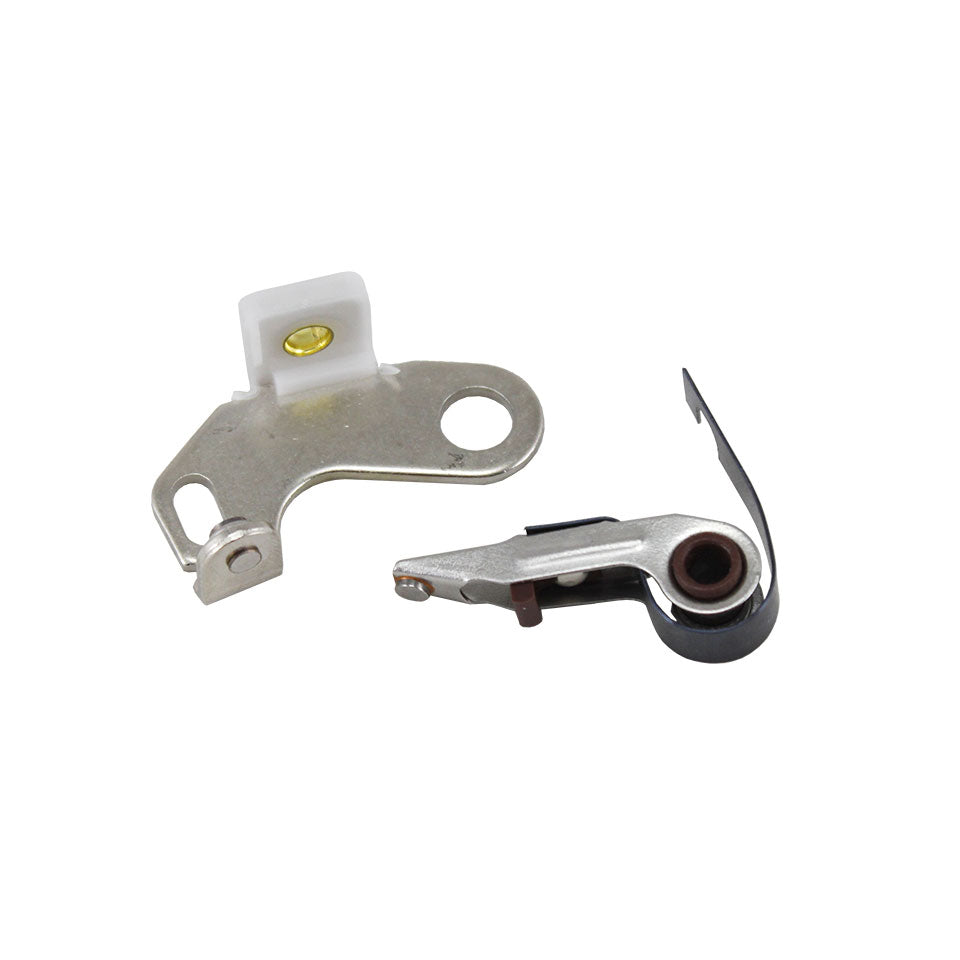 Contactpunten 60-64 NOS detail — T1, T2, Kever, KG