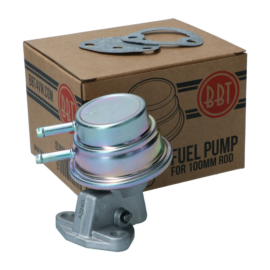 Benzinepomp, alternator, aandrijfas 100mm detail — T1, T2, Kever, KG