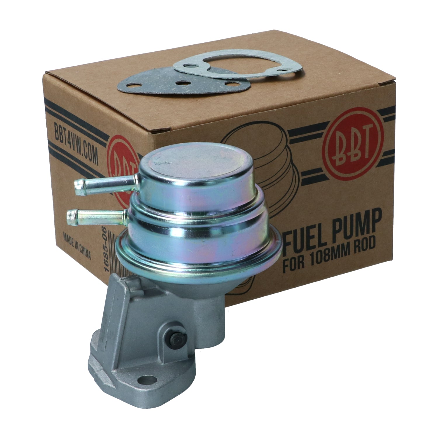 Benzinepomp, dynamo, aandrijfas 108mm detail — T1, T2, Kever, KG