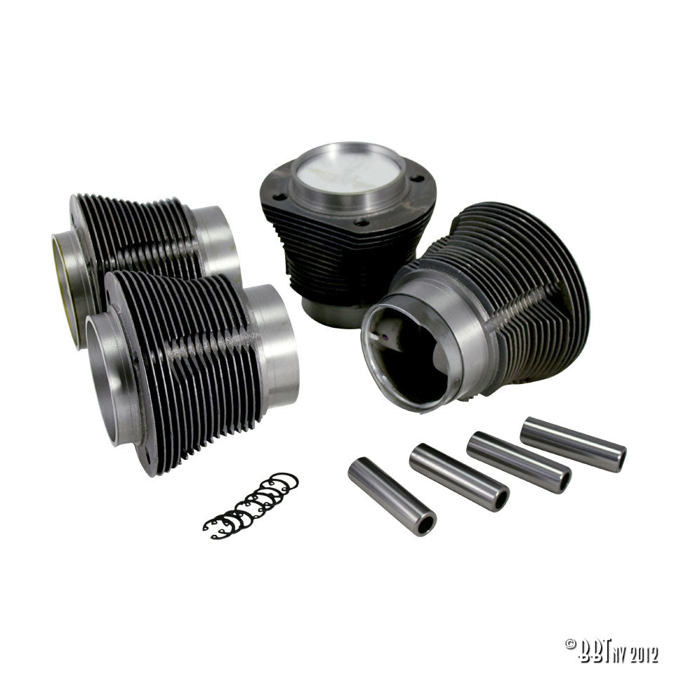 Zuiger en cilinderset 1200 CC - 83mm, 90mm carter voor T1, Kever, KG — VintageDub