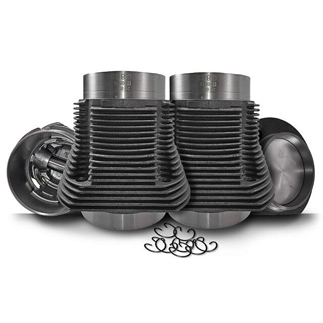 Zuiger en cilinderset, niet gesmeed, boven 90,00 mm - onder 90,00 mm voor Kever, KG — VintageDub