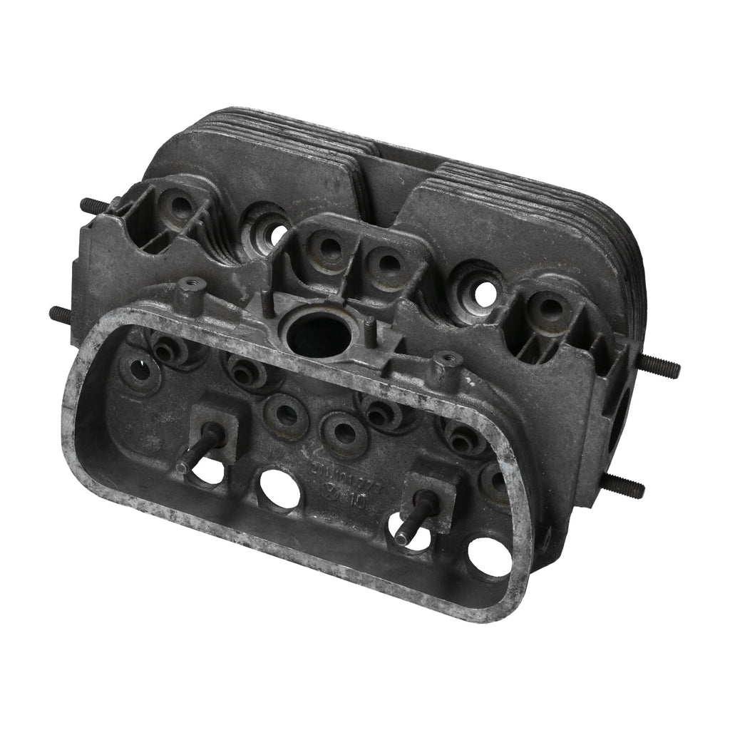 Cilinderkop 15/1600cc enkelpoorts ledig (211-101-373) - NOS voor T1, T2, Kever, KG — VintageDub