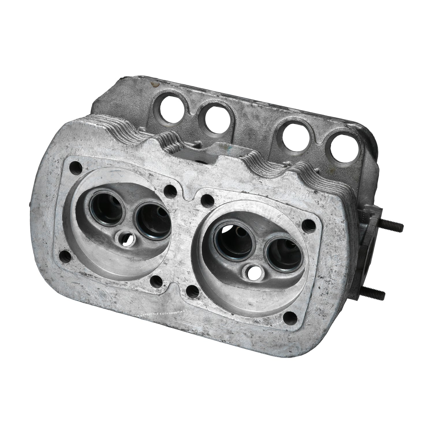 Cilinderkop 15/1600cc enkelpoorts ledig (211-101-373) - NOS detail — T1, T2, Kever, KG