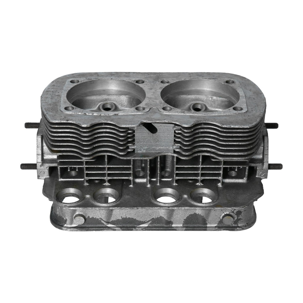 Cilinderkop 15/1600cc enkelpoorts ledig (211-101-373) - NOS detail — T1, T2, Kever, KG