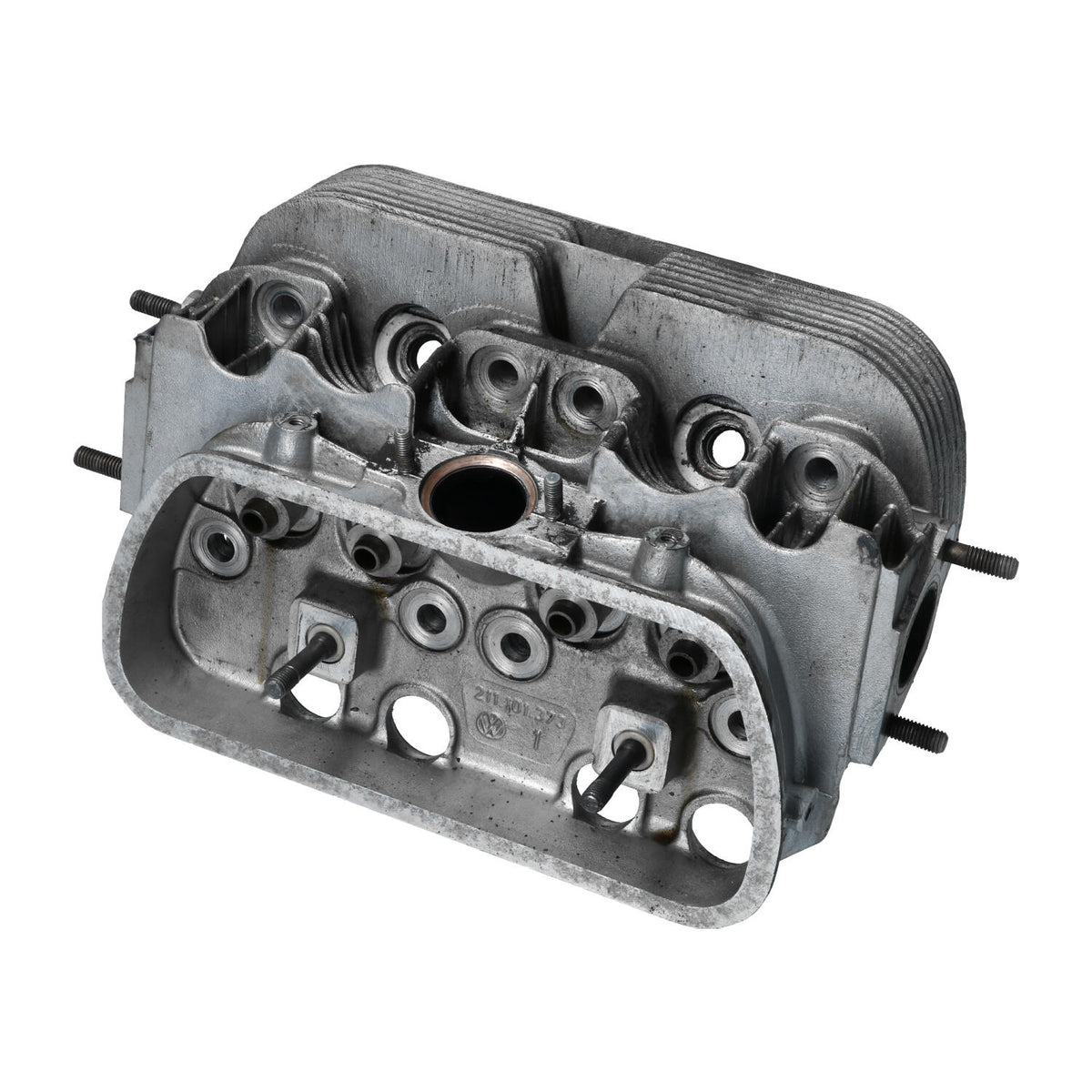 VW T1 Bus, T2 Bus, Beetle, KG, Type 181 | Single Port Cylinder Head Bare Ø94 mm (Used) | 1500/1600cc | 211 101 373