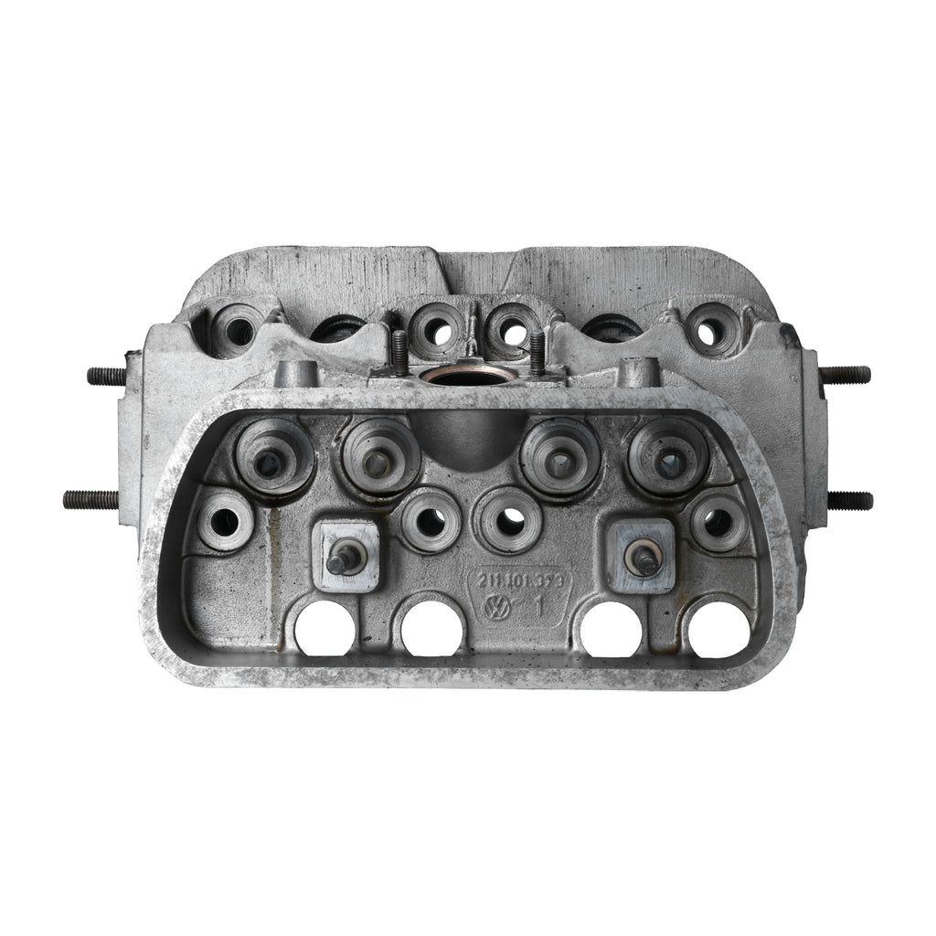VW T1 Bus, T2 Bus, Beetle, KG, Type 181 | Single Port Cylinder Head Bare Ø94 mm (Used) | 1500/1600cc | 211 101 373