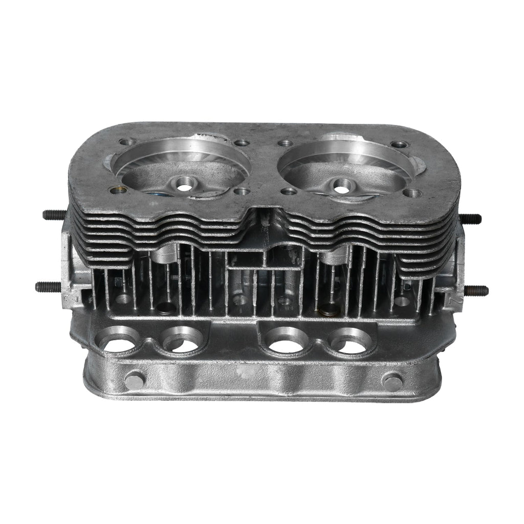 Cilinderkop 15/1600cc enkelpoorts ledig (211-101-371A) - NOS detail — T1, T2, Kever, KG