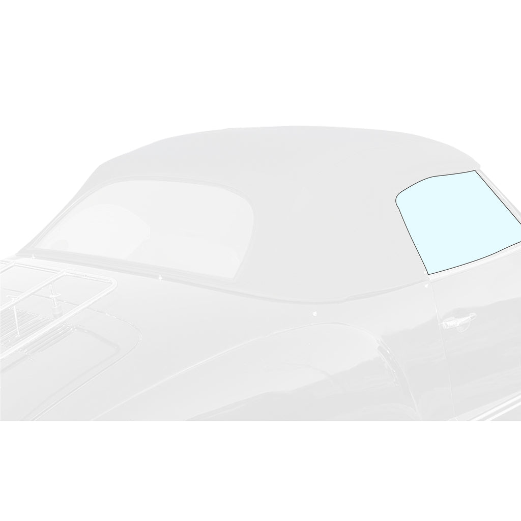Deurruit rechts - Cabrio detail — KG
