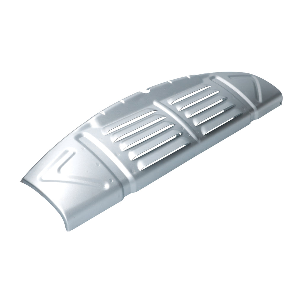 Engine lid hinge holder with grille | VW Beetle up to 07/57