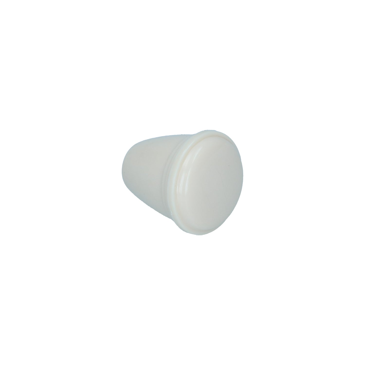 Knop ruitenwisserschakelaar (4mm), ivoor detail — T1, Kever