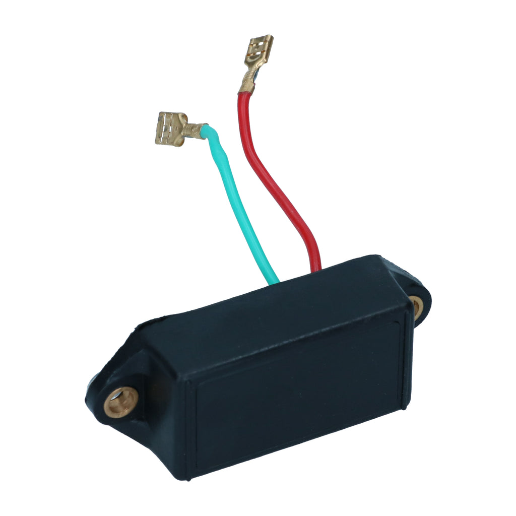 Spanningsregelaar alternator, intern zonder koolborstels detail — T1, T2, Kever, KG