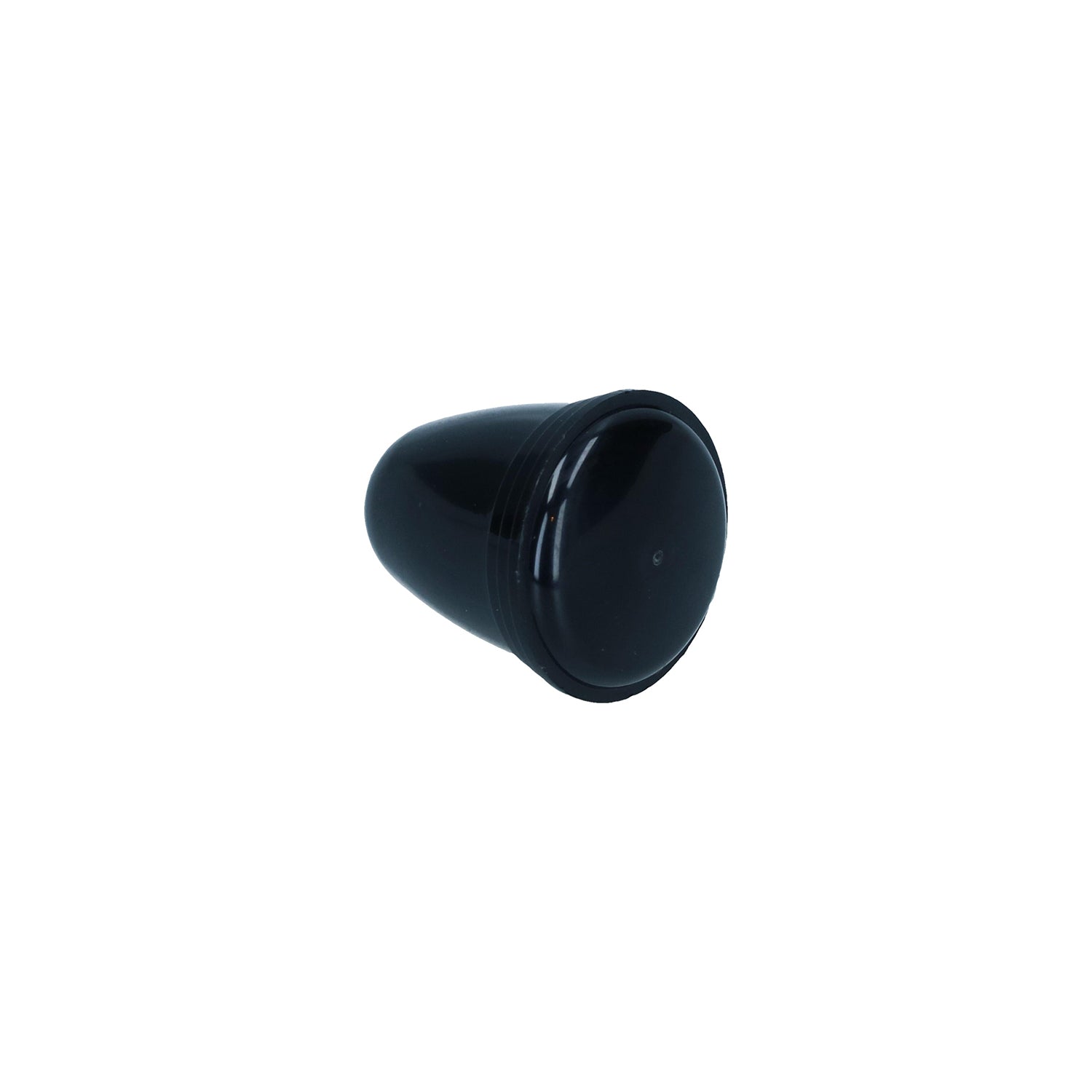 Knop ruitenwisserschakelaar (4mm), zwart detail — T1, Kever