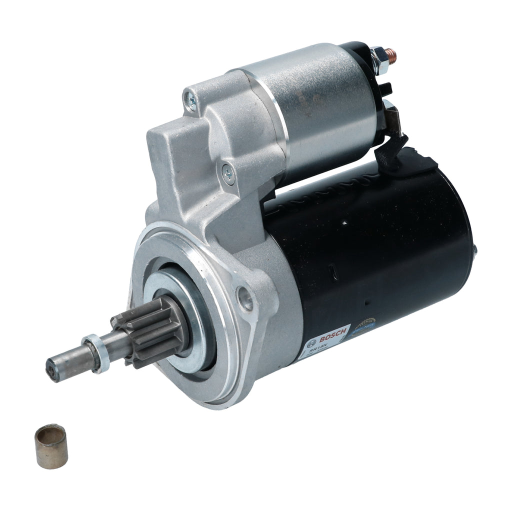 Startmotor 12V 68-, Bosch detail — T1, T2, Kever, KG
