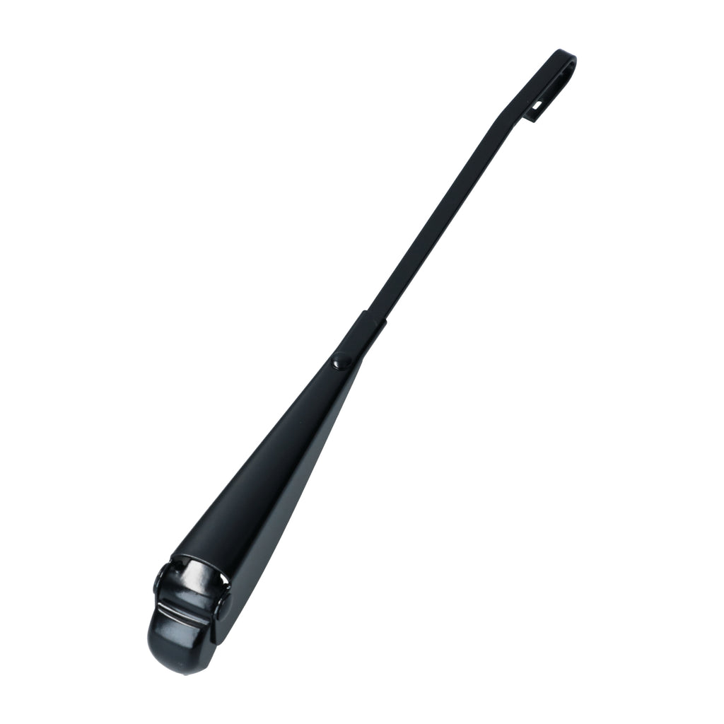 Ruitenwisserarmen set links + rechts, zwart – VW Kever 1200, 1200L, 13/1500 – OEM 111 955 407D + 111 955 408 – detail 2