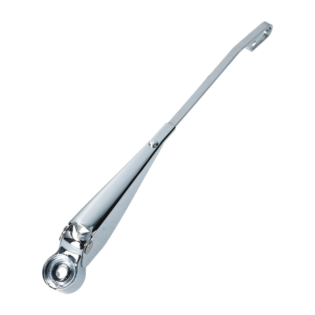 Ruitenwisserarmen set links + rechts, zilver – VW Kever 1300 – OEM 111 955 407E + 111 955 408B – detail 3