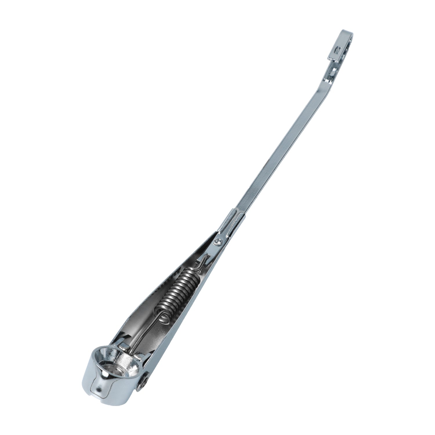 VW Beetle | 1200L/1300 | Wiper arm left - chrome 08/72- | 111 955 407H