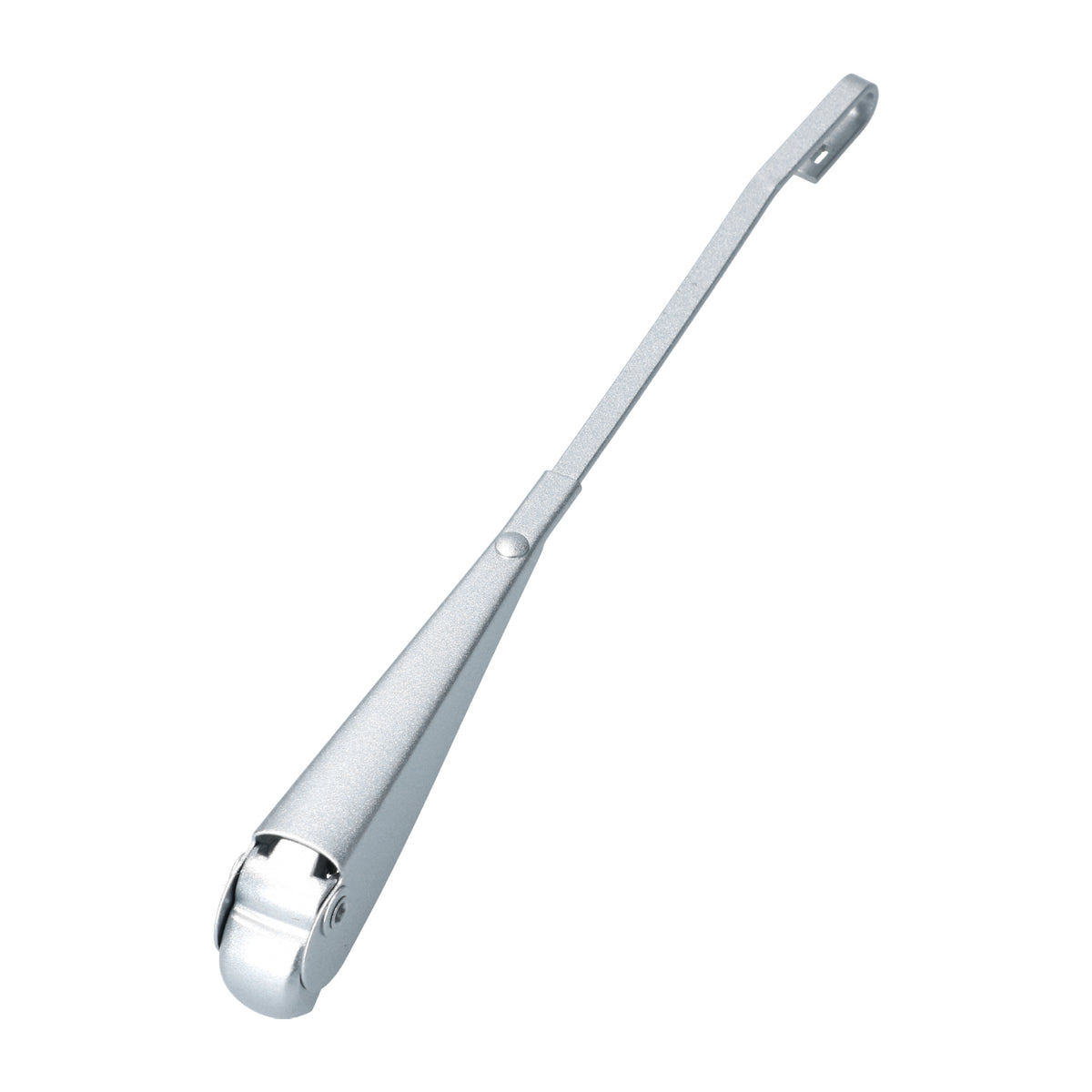 Ruitenwisserarmen set links + rechts, zilver – VW Kever 1200, 1200L, 13/1500 – OEM 111 955 407D + 111 955 408 – detail 2