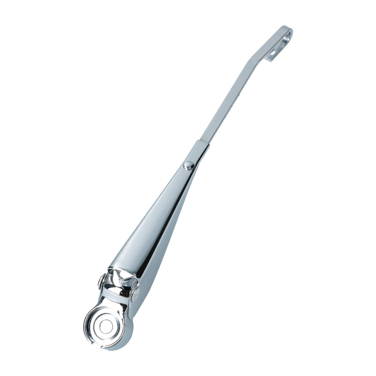 Ruitenwisserarmen set links + rechts, chroom – VW Kever 1200L, 1300 – OEM 111 955 407H + 111 955 408H – detail 2