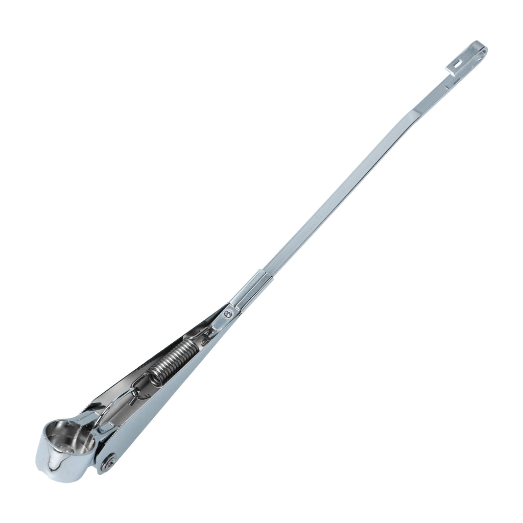 Ruitenwisserarmen set links + rechts, zilver – VW Kever 1302 – OEM 111 955 407E – detail 2