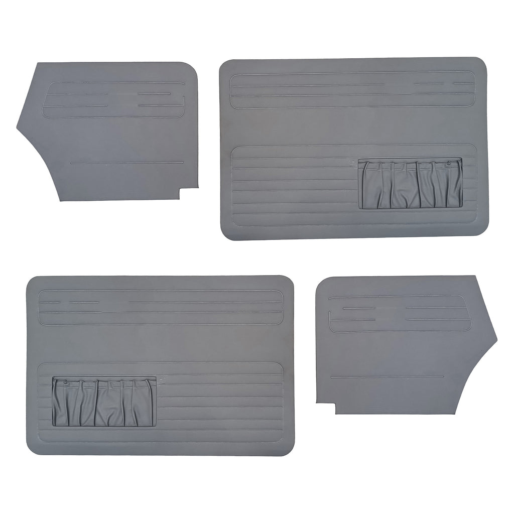 VW Beetle | Door panel set Convertible, grey