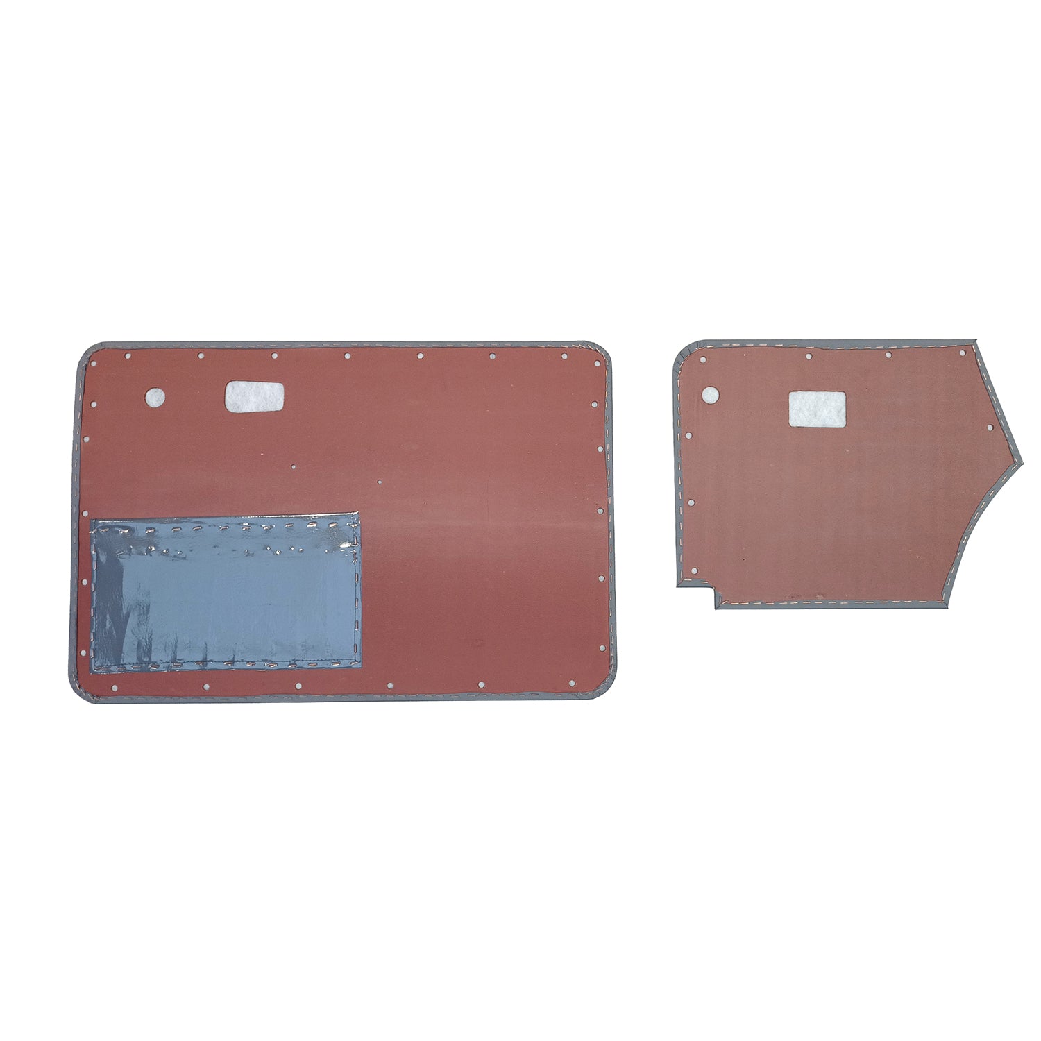 VW Beetle | Door panel set Convertible, grey