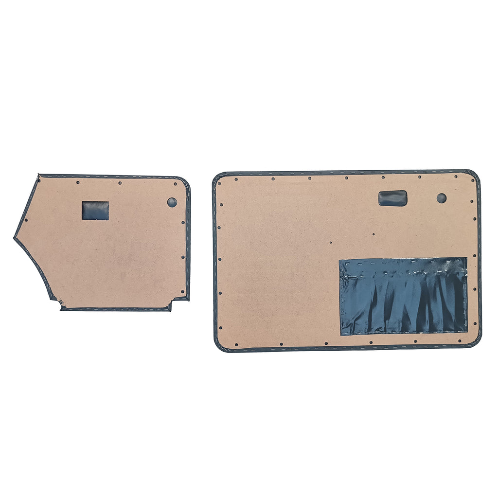 VW Beetle | Door panel set Convertible, grey