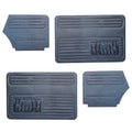 VW Beetle | Door panel set Convertible, blue