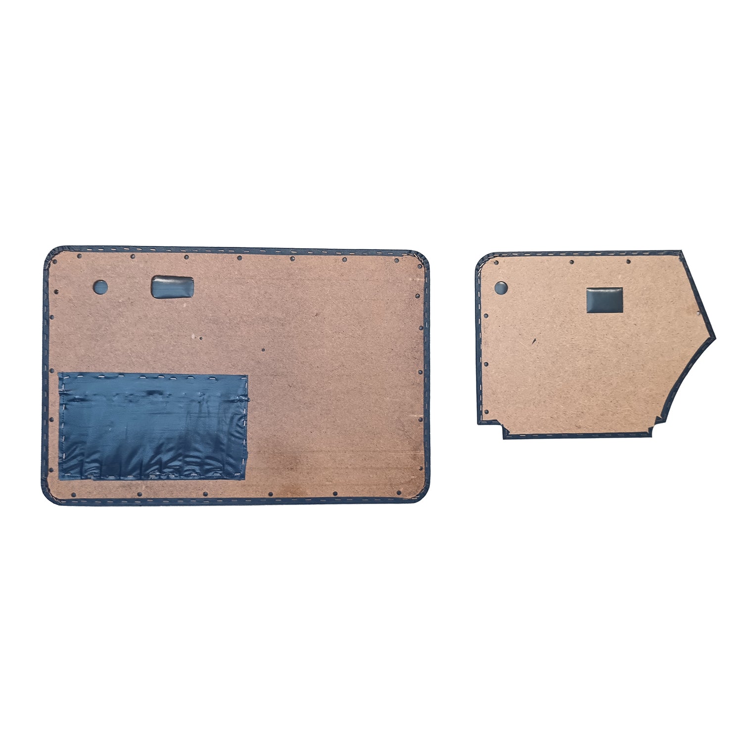 VW Beetle | Door panel set Convertible, blue