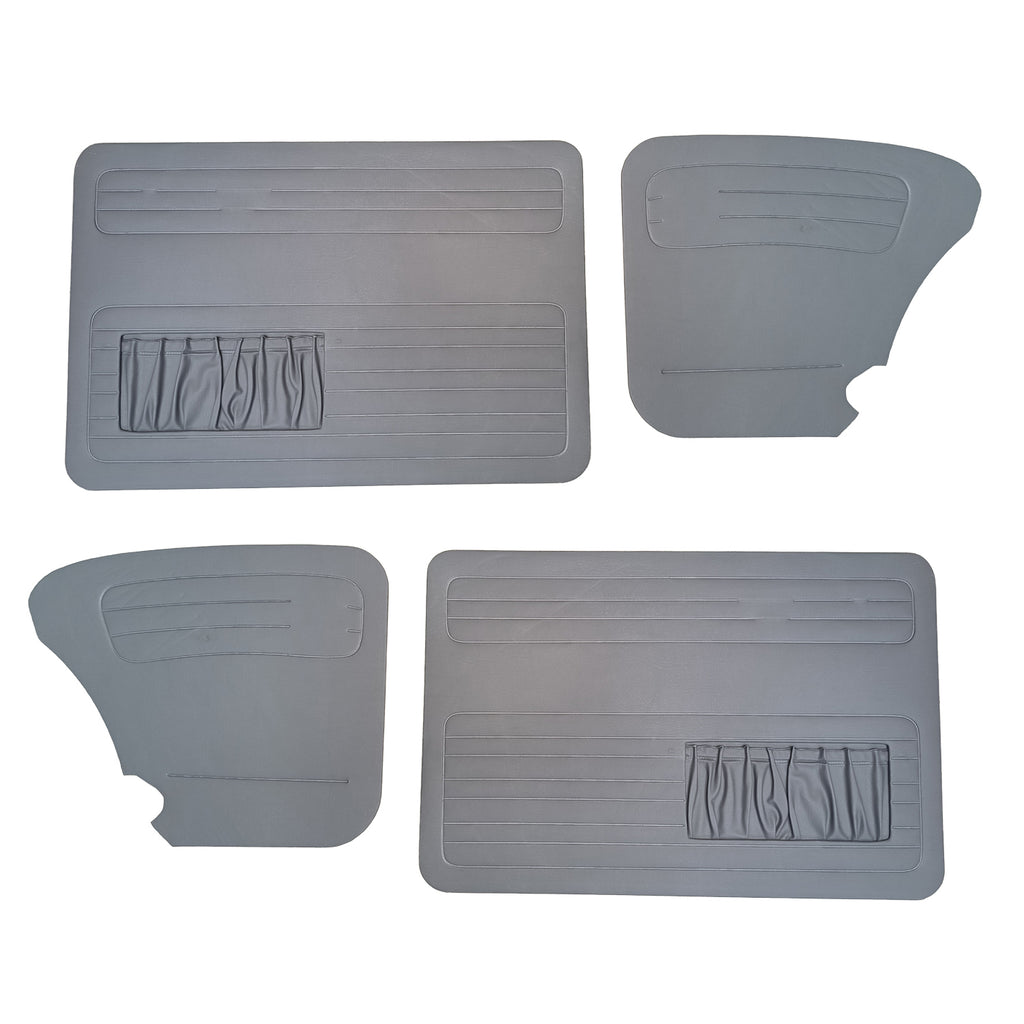 VW Beetle | Door panel set, grey