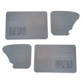 VW Beetle | Door panel set, grey